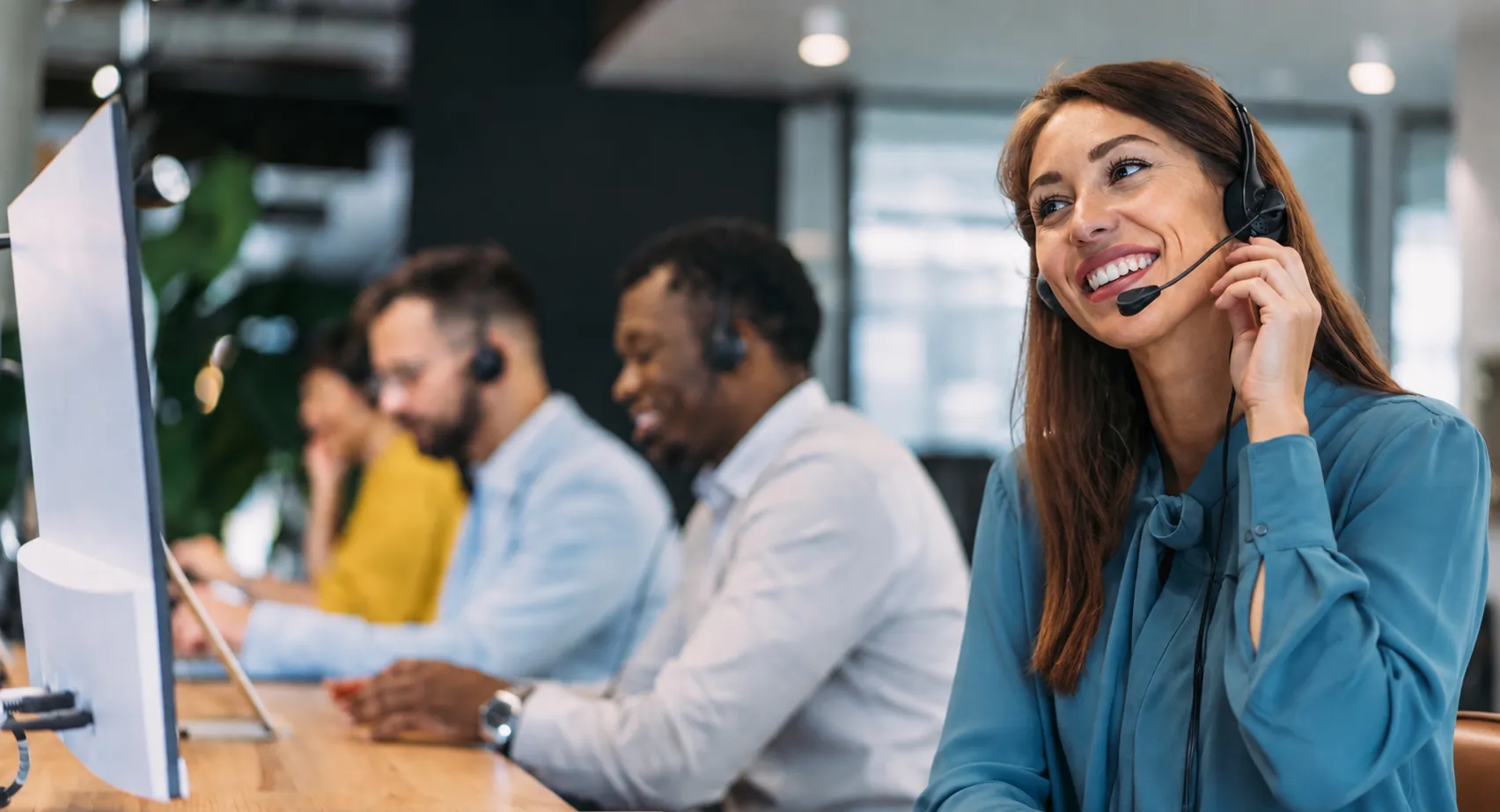 Conseillère en centre de relation client