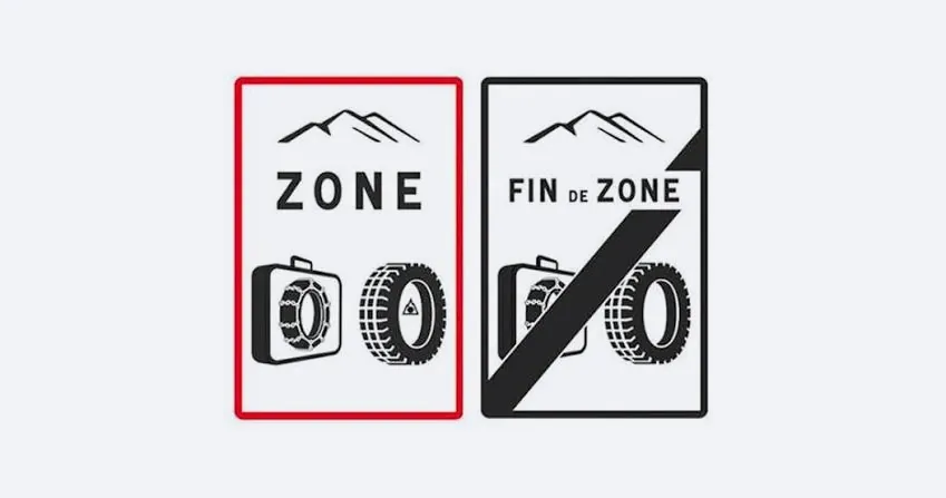 Panneaux de signalisation des obligations de la Loi Montagne